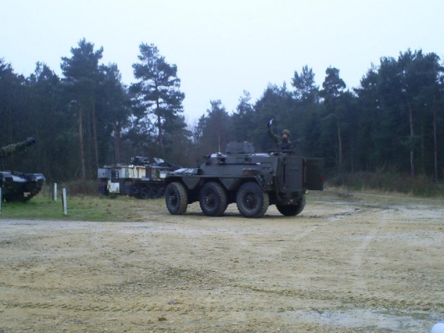  Uno de nuestros tanques 